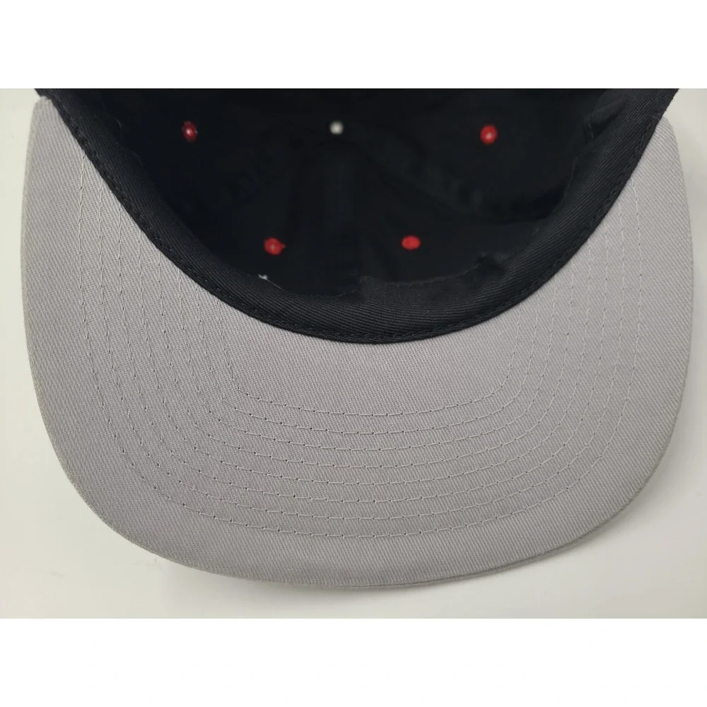 Vintage Aging Graysfully Snapback Hat Cap Funny‎ Humor Joke Men Women Black Gray